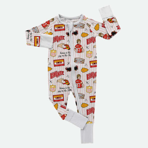Taylor's Version - Bamboo Zippy Romper
– Kansas City Keiki