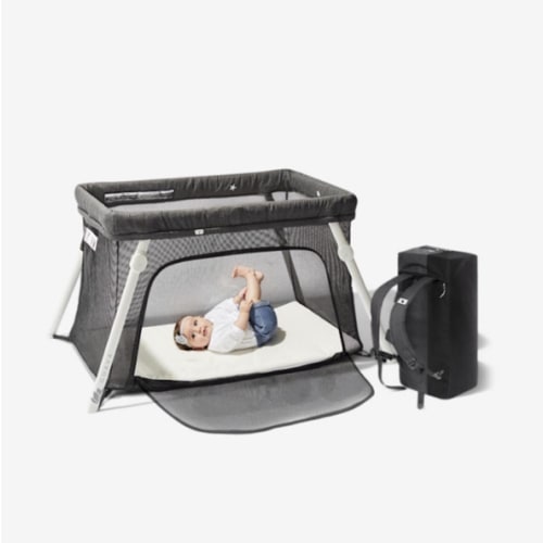 Guava Family Lotus Travel Crib & Play Yard
