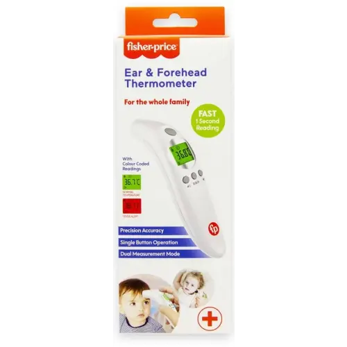 Fisher Price Ear & Forehead Thermometer