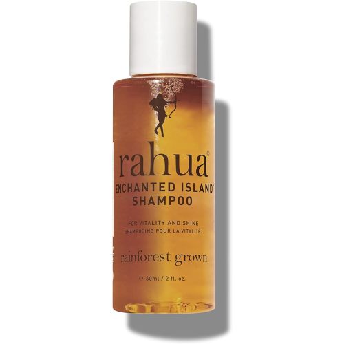 Rahua Enchanted Island Shampoo, 2 Fl Oz, Promotes Strength, Hair Growth and Gives Shine to All Hair Types, Nourishing Hair Shampoo for Men and Women