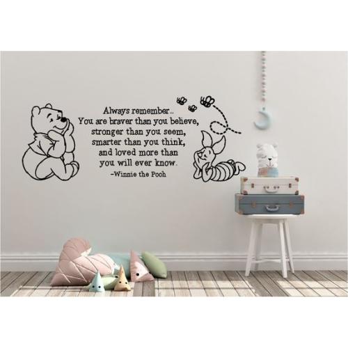 Winnie the Pooh Always Remember You Are Loved - Etsy