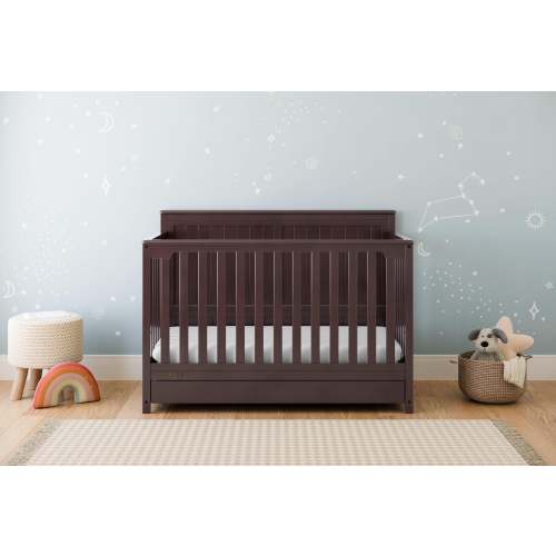 Hadley 5-in-1 Convertible Crib with Drawer