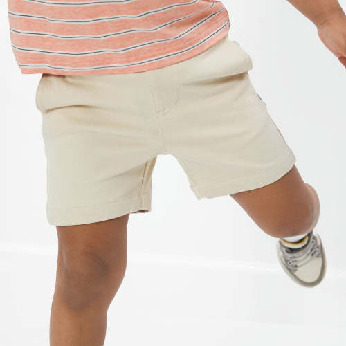 Light Khaki Chino Shorts - Little Sleepies