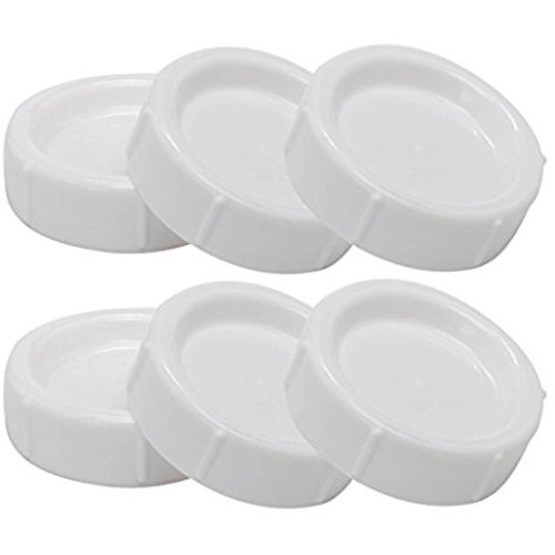 Dr. Brown's Natural Flow Wide Neck Storage Travel Caps Replacement, 6 Count