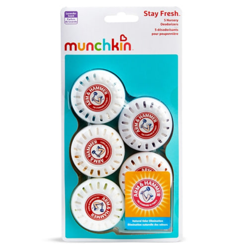 Arm & Hammer Stay Fresh Nursery Deodorizers 5 Count