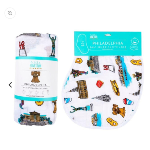 Philadelphia Gift Set