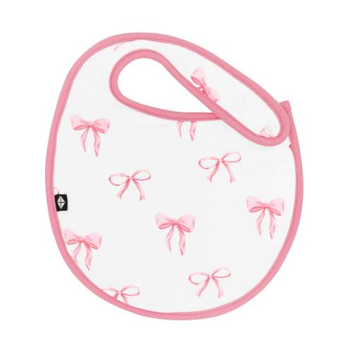 Cushy Bib in Bow
