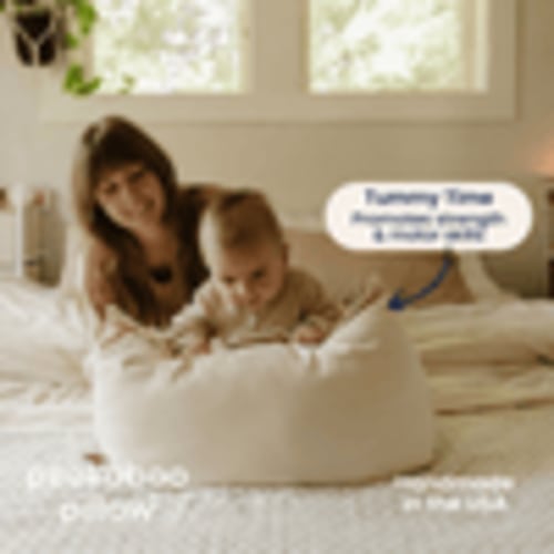 Peekaboo Pillow™ Official Site - Organic Infant Lap Pillow