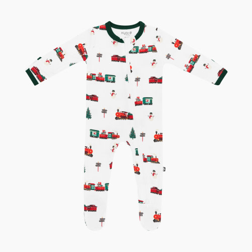 Kyte Baby Baby Holiday Train Family Matching Family Pajamas - Holiday Train, 6-12 Months