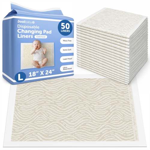 Disposable Changing Pad Liners (50 Count)