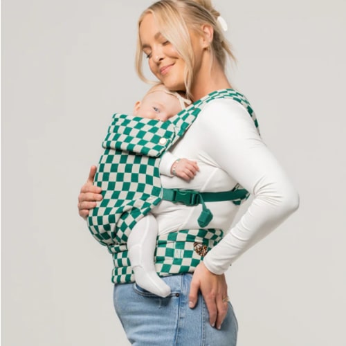 The Monarch Carrier - Evergreen Check – Mabē