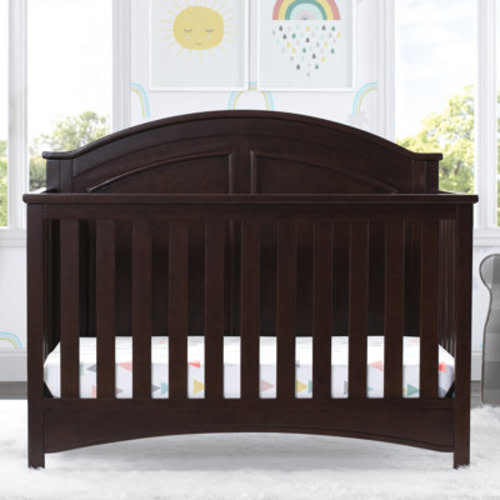 Delta Children Perry 6-In-1 Convertible Crib, Greenguard Gold Certified & Reviews | Wayfair