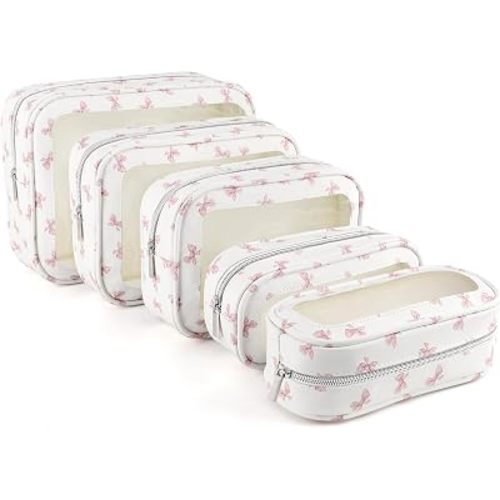 5PCS Diaper Bag Organizer Pouch Set