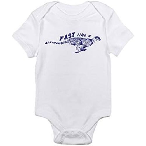 TeeNow - Fast Like A Cheetah - Fun Animal Baby Infant Bodysuit - Boy/Girl