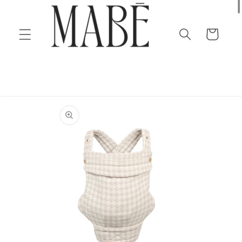 The Monarch Carrier - Houndstooth – Mabē
