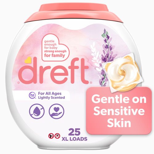 Dreft For-All-Ages Laundry Detergent Bundle - 25