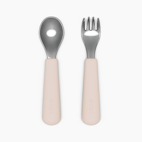 Lalo Utensils - Grapefruit
