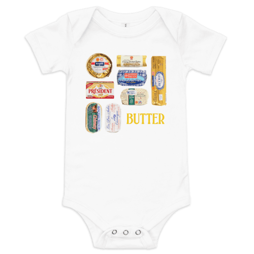 Butters of Europe Baby Onesie