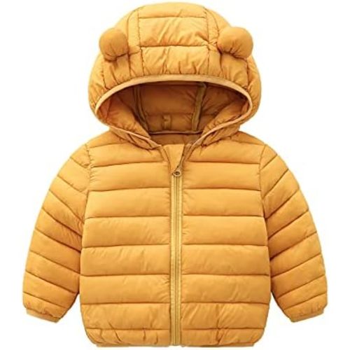 CECORC Toddler Winter Coats Lightweight Puffer Jacket for Baby Infant kids, 6-12 Month,12-18 Month, 2t,3t,4t