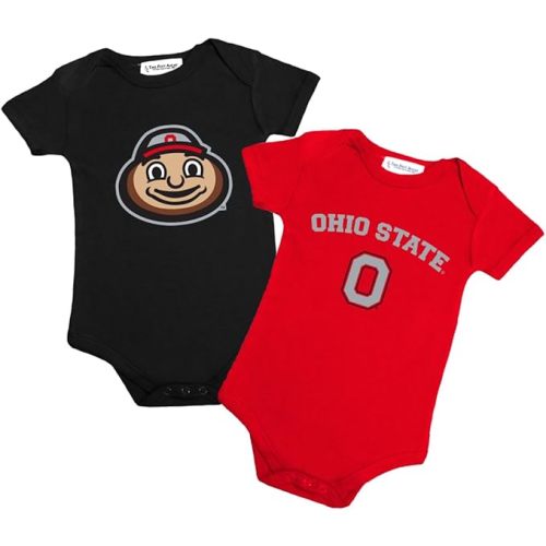 Two Feet Ahead 2 Pack Baby Bodysuit Creeper Newborn Infants Licensed Sizes 0-3M 6M 12M