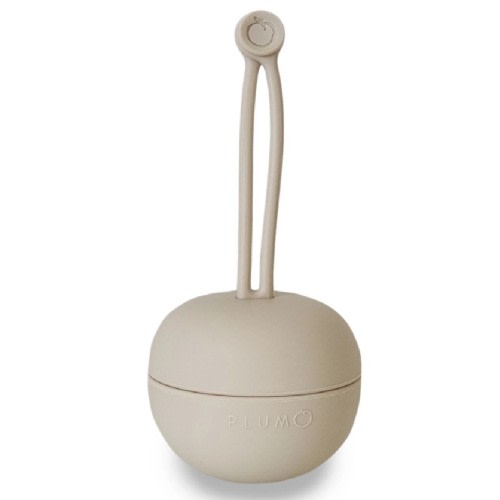 Plum Soother Storage Pod Sand