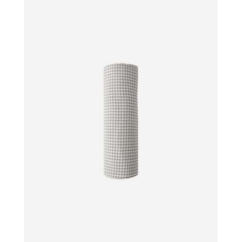 Woven Swaddle Sage Gingham