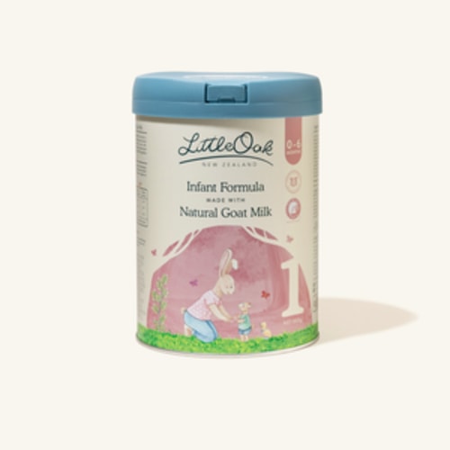 Natural Goat Milk Infant Formula 800gm Can – The LittleOak Company CA