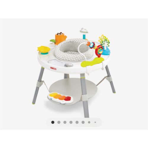 Skip Hop Baby Activity Center: Interactive Play Center with 3-Stage Grow-with-Me Functionality, 4mo+, Explore & More