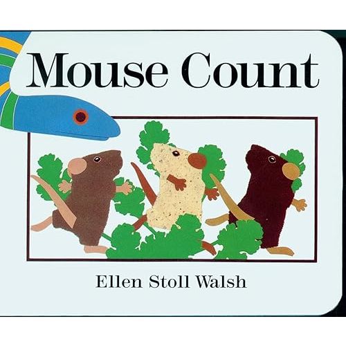 Mouse Count Board Book Board book – Picture Book, October 31, 1995