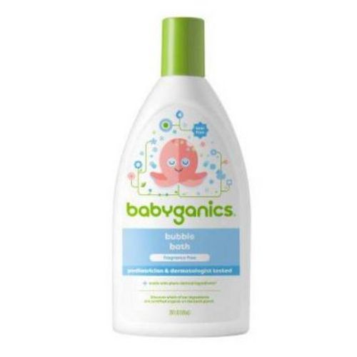 Babyganics Bubble Bath Fragrance Free - 20 fl oz Packaging May Vary