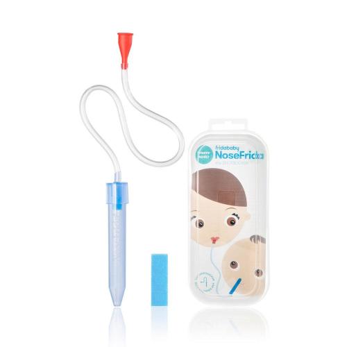 Nosefrida The Snotsucker With Travel Case – Pacifier