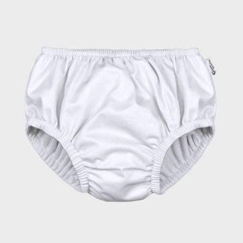 Green Sprouts Baby Eco Pull-up Solid Reusable Swim Diaper - White 12m