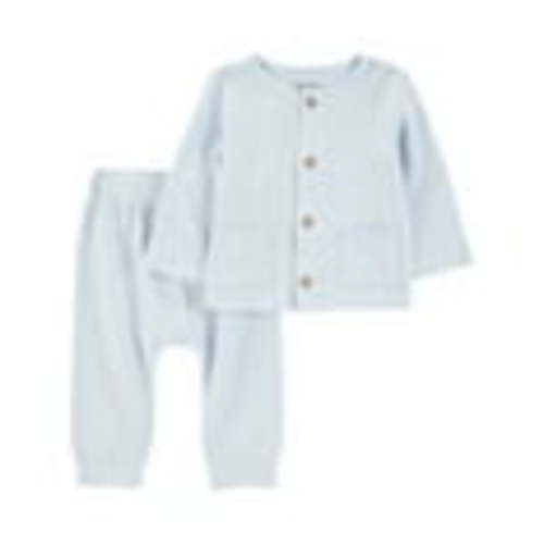 Carter's Child of Mine Baby Plush Outfit Set, 2-Piece, Sizes Newborn-12 Months