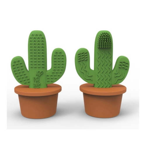 Nopal Teether/Toothbrush