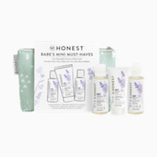 The Honest Company Babe's Mini Must Haves - Calm (Lavender)