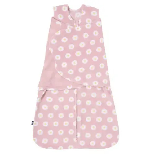 Daisy Micro-Fleece Swaddle Newborn | HALO