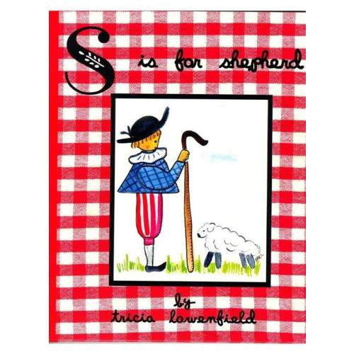 Children's Book "S is for Shepherd " by Tricia Lowenfield | Tricia Lowenfield Design
