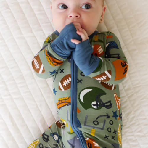 Touchdown Time Zippy - Little Sleepies