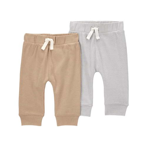 Carter's Child of Mine Baby Boy Pants, 2-Pack, Sizes Preemie-18 Months