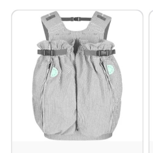 The Weego TWIN Baby Carrier