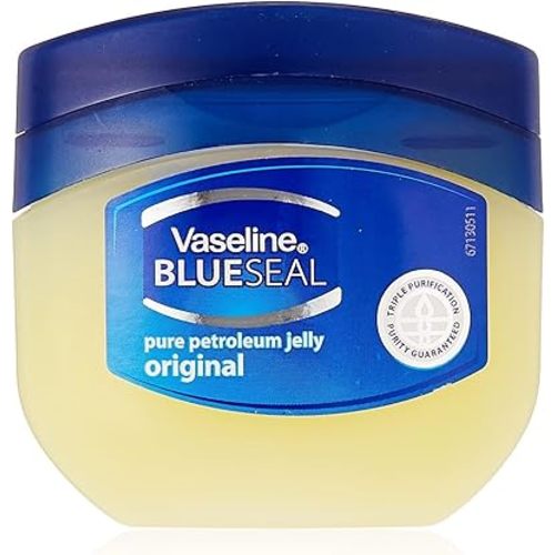 Vaseline Cleansing 1 Blueseal Pure Petroleum Jelly Original 100ml
