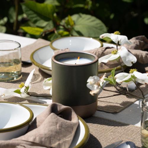 The Outdoor Candle in Midsummer