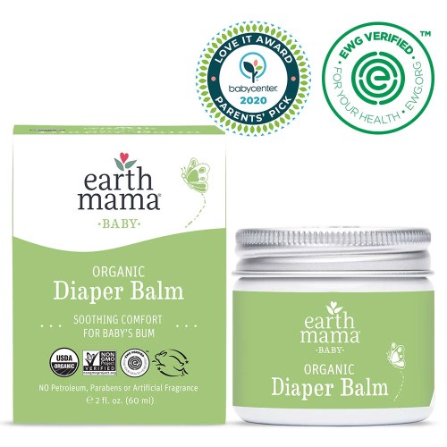 Organic Diaper Balm