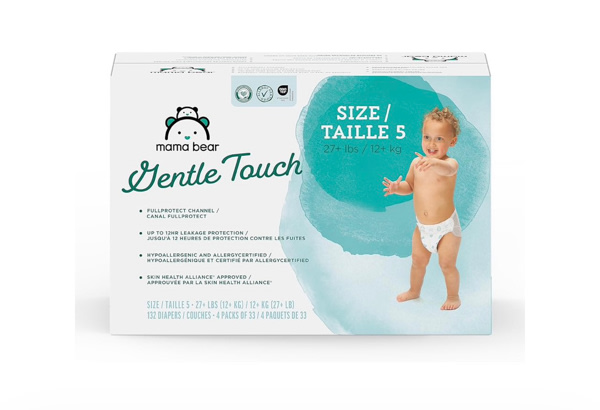 Diapers Size 5 (132 Count): Mama Bear