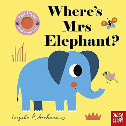 WHERE'S MRS ELEPHANT?