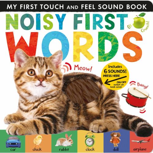 Libby Walden: Noisy First Words: Includes Six Sounds! (Board Book)