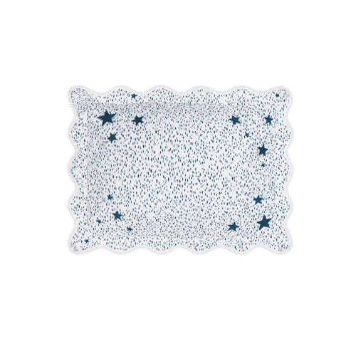 Matouk Celine Stars Mini Boudoir Pillow