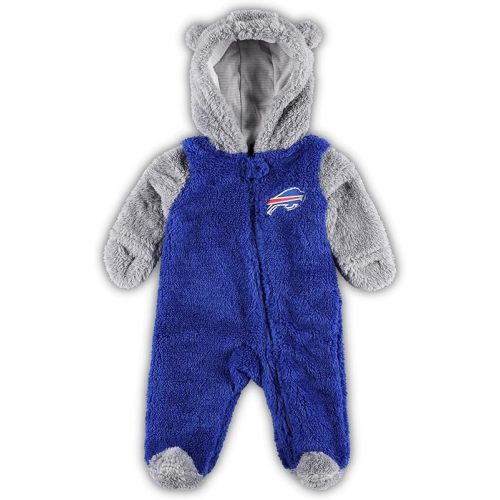 Outerstuff Newborn & Infant/NFL Game Nap Teddy Fleece Bunting Full-Zip Sleeper