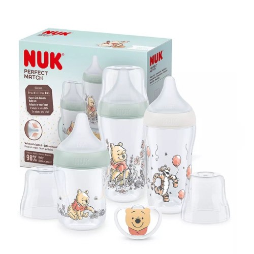 Nuk Perfect Match Winnie The Pooh Set