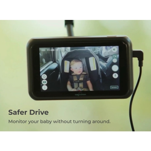 Tiny Basic - HD Baby Car Camera Monitor System - Tiny Traveler